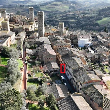 Corte Dei Guelfi San Gimignano Eksteriør billede