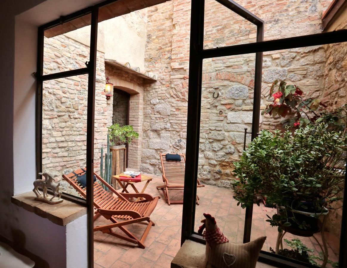Corte Dei Guelfi San Gimignano Eksteriør billede
