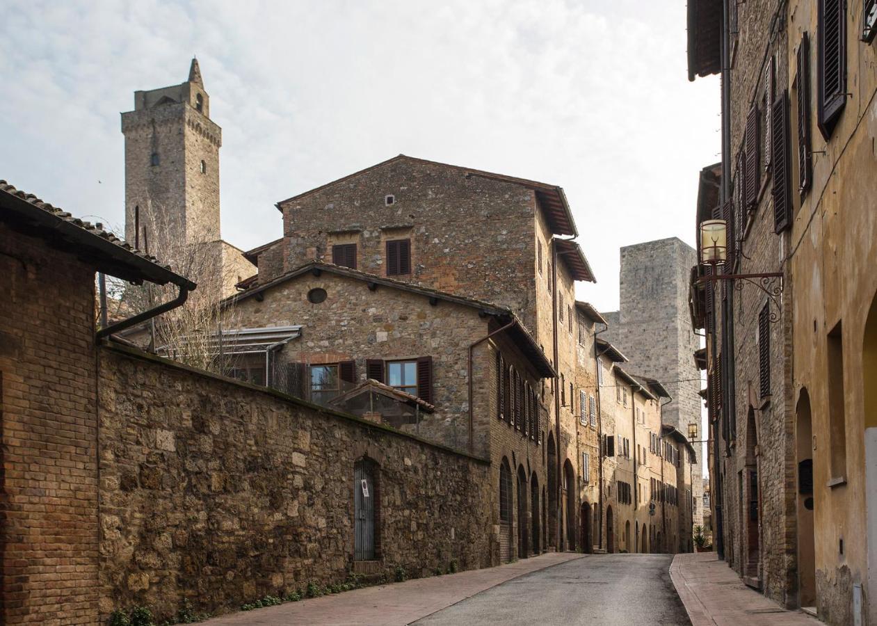 Corte Dei Guelfi San Gimignano Eksteriør billede