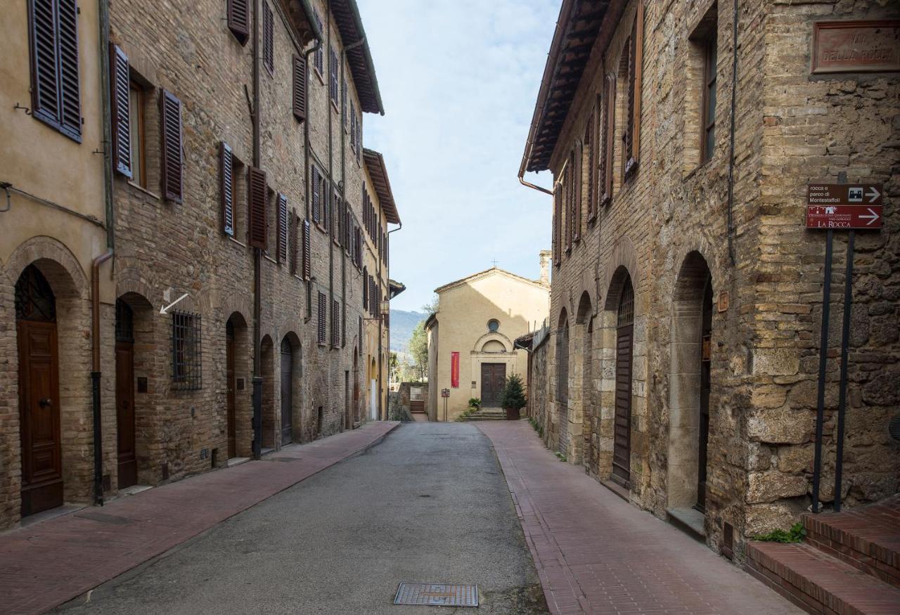 Corte Dei Guelfi San Gimignano Eksteriør billede
