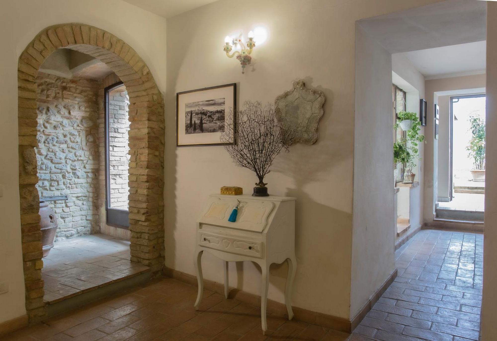 Corte Dei Guelfi San Gimignano Eksteriør billede
