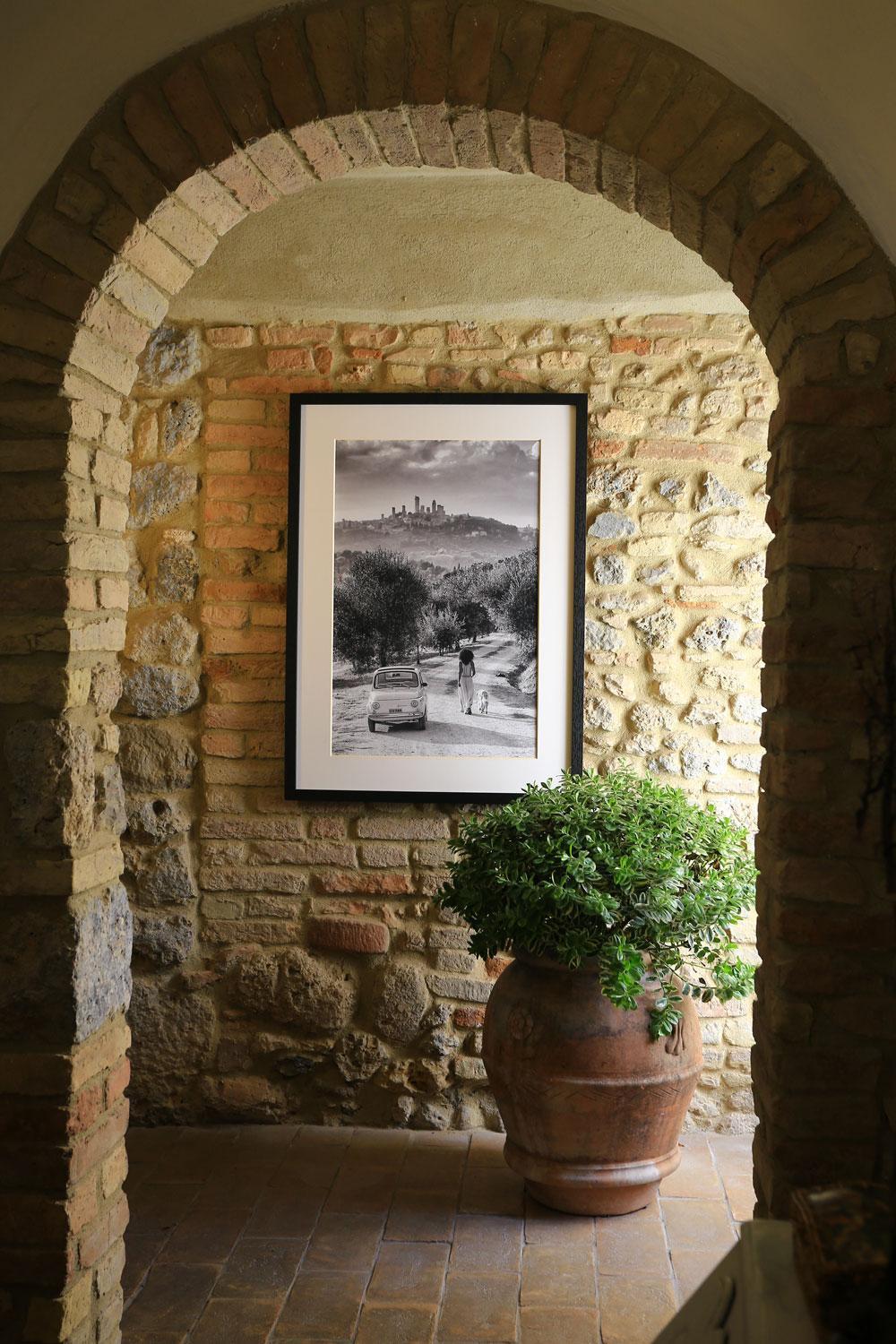 Corte Dei Guelfi San Gimignano Eksteriør billede