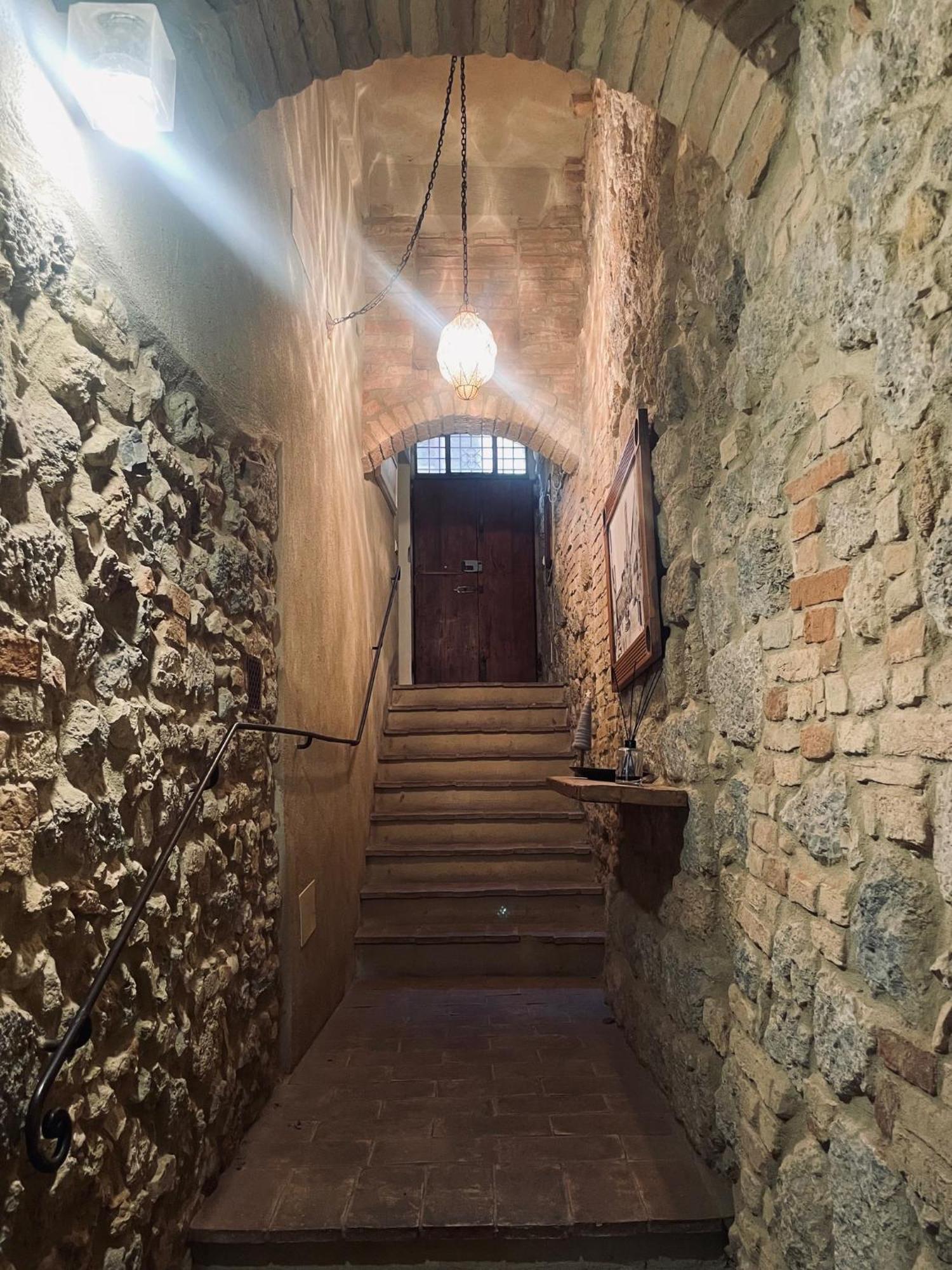 Corte Dei Guelfi San Gimignano Eksteriør billede