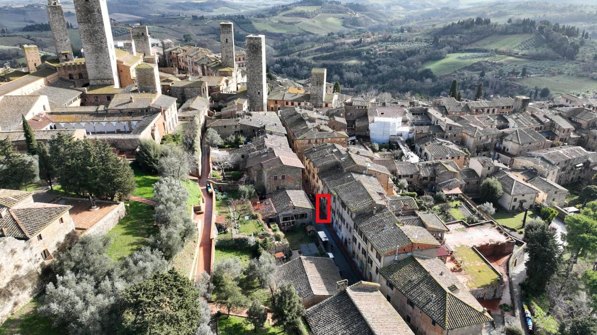 Corte Dei Guelfi San Gimignano Eksteriør billede